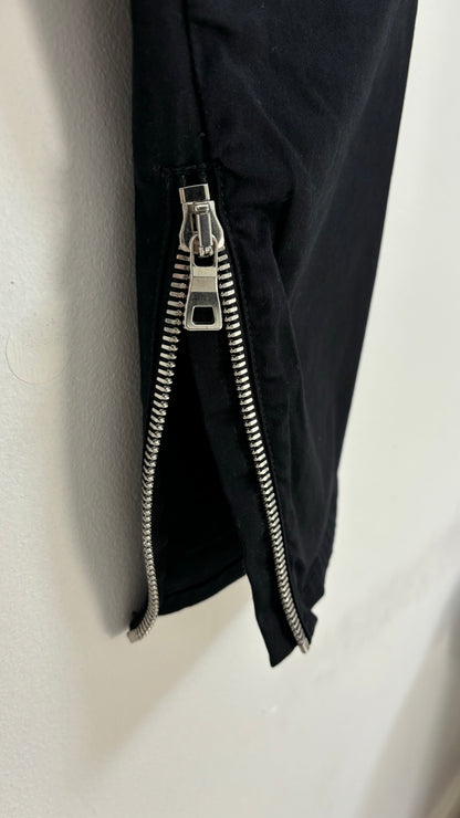 Balmain black trousers - M