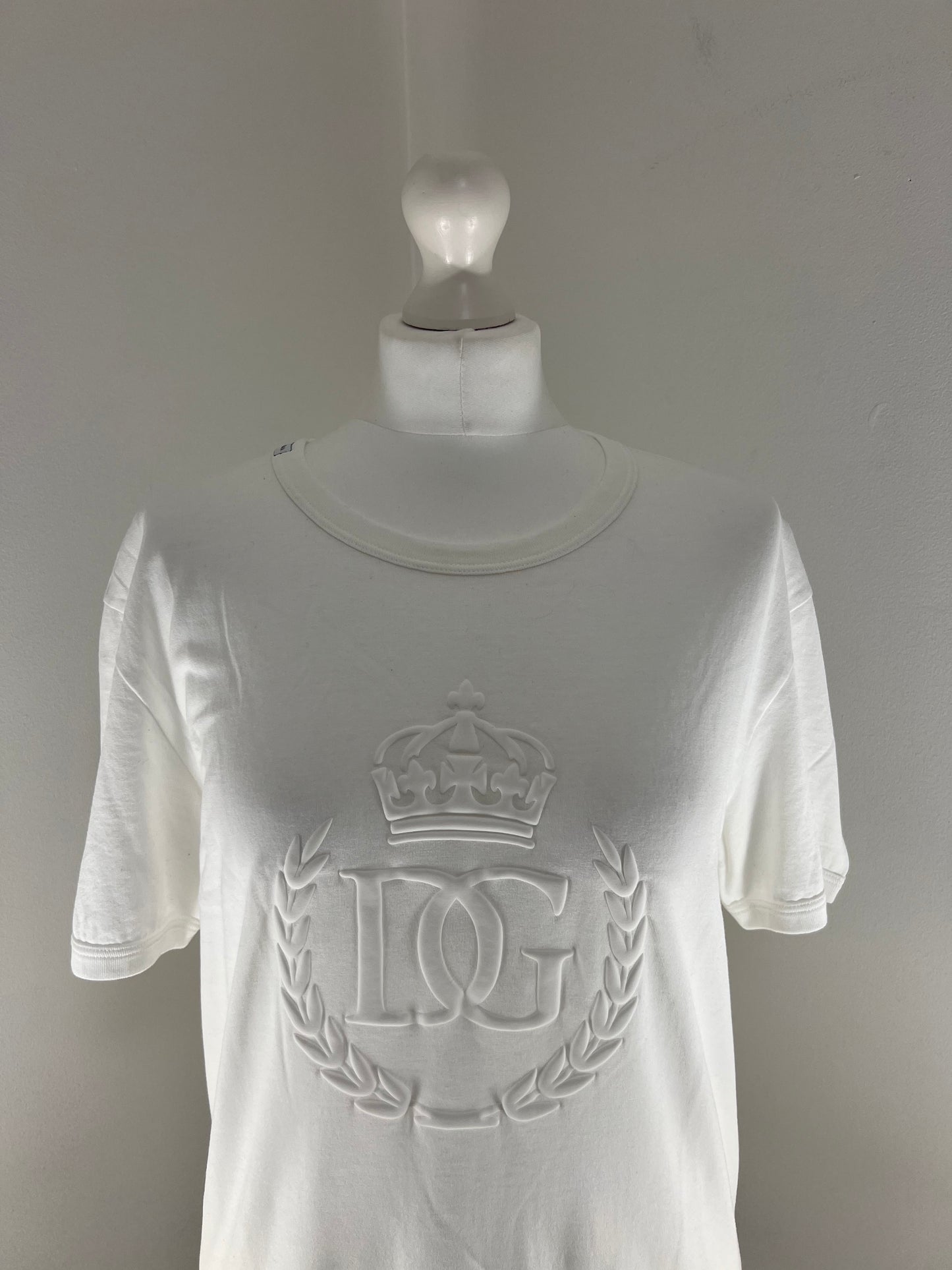 Dolce & Gabbana white t-shirt - L