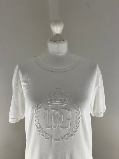 Dolce & Gabbana white t-shirt - L