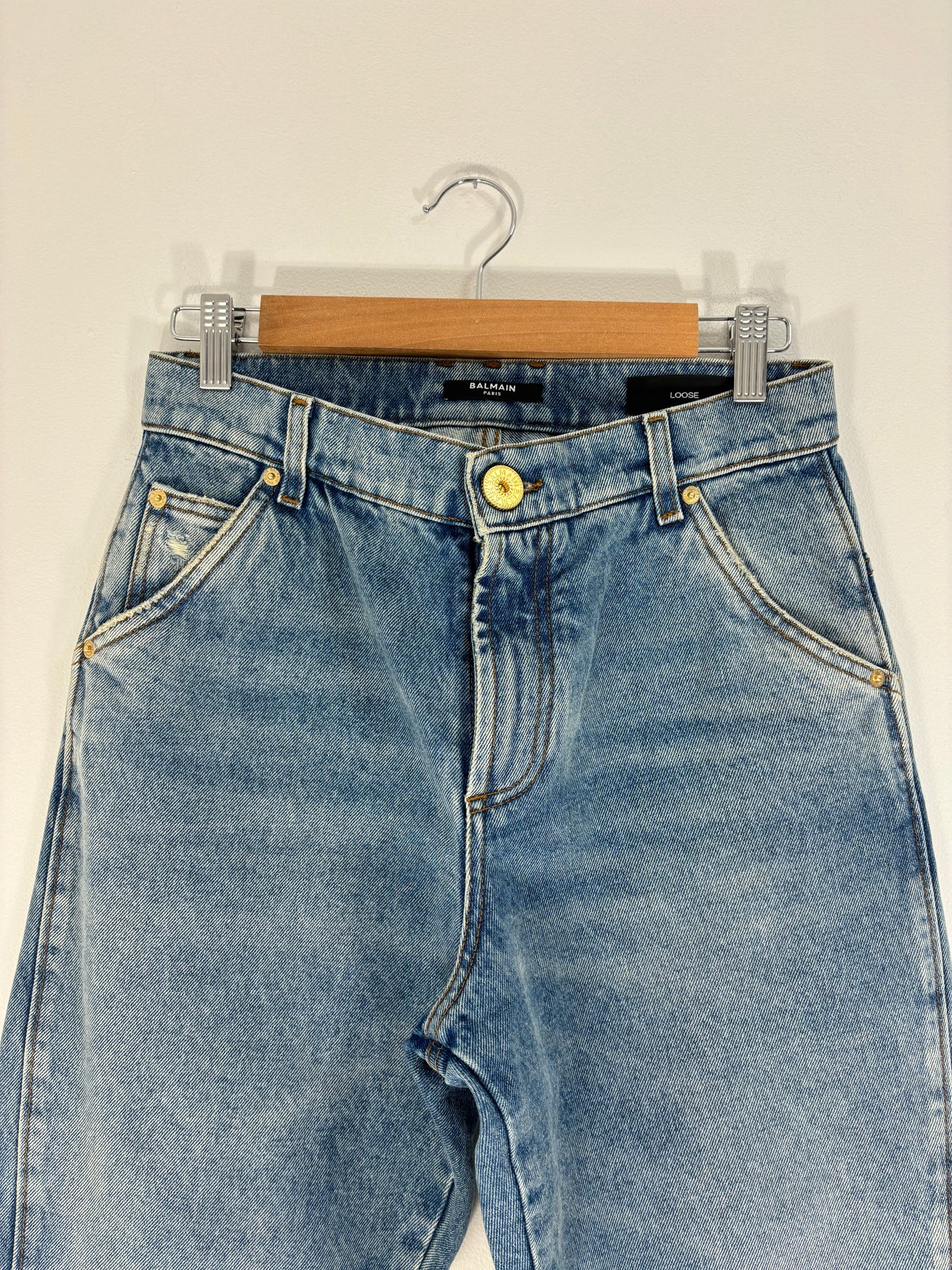 Balmain jeans - 10 UK