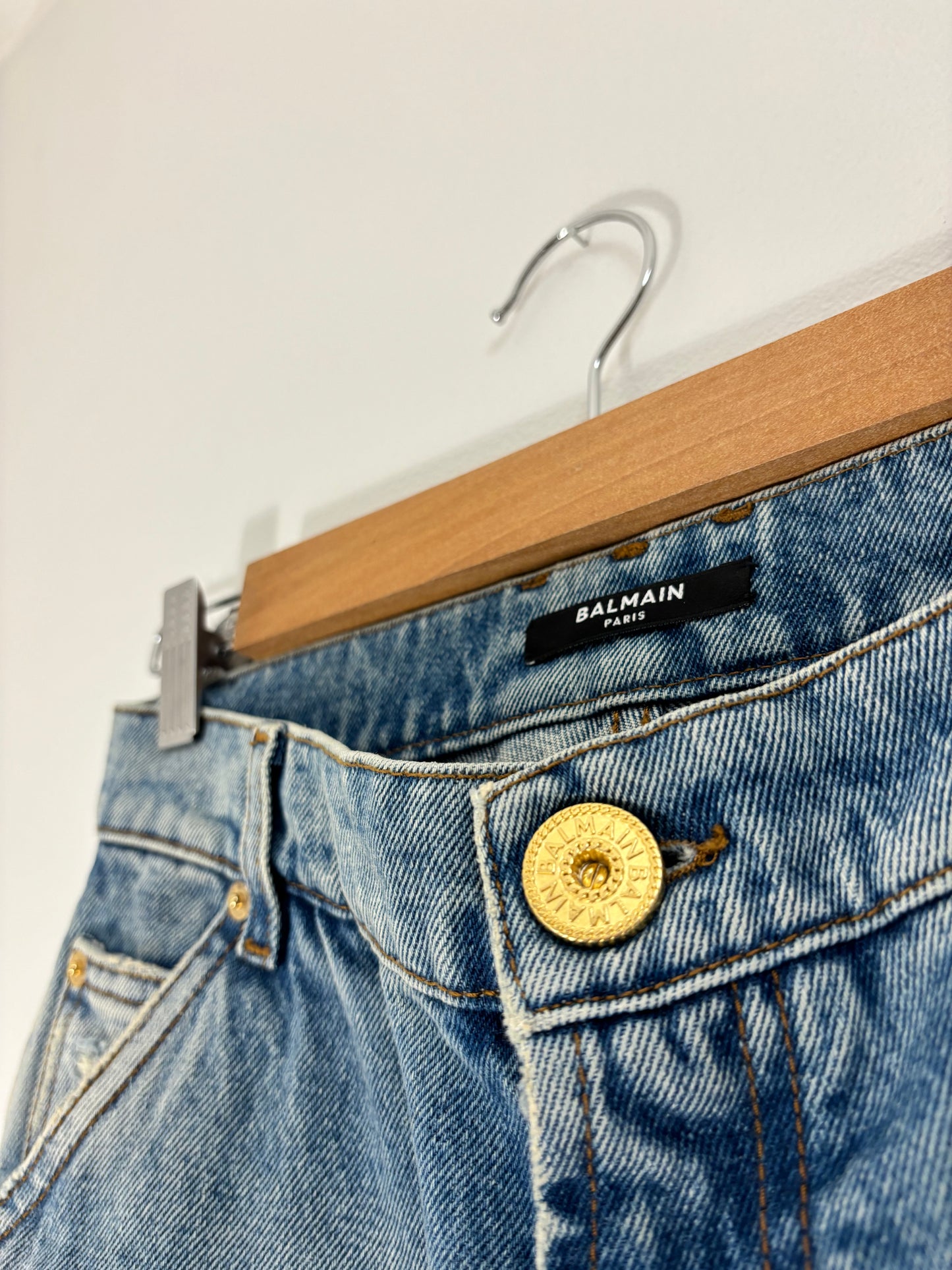 Balmain jeans - 10 UK
