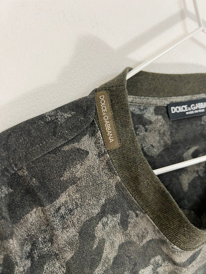 Dolce & Gabbana military t-shirt - M