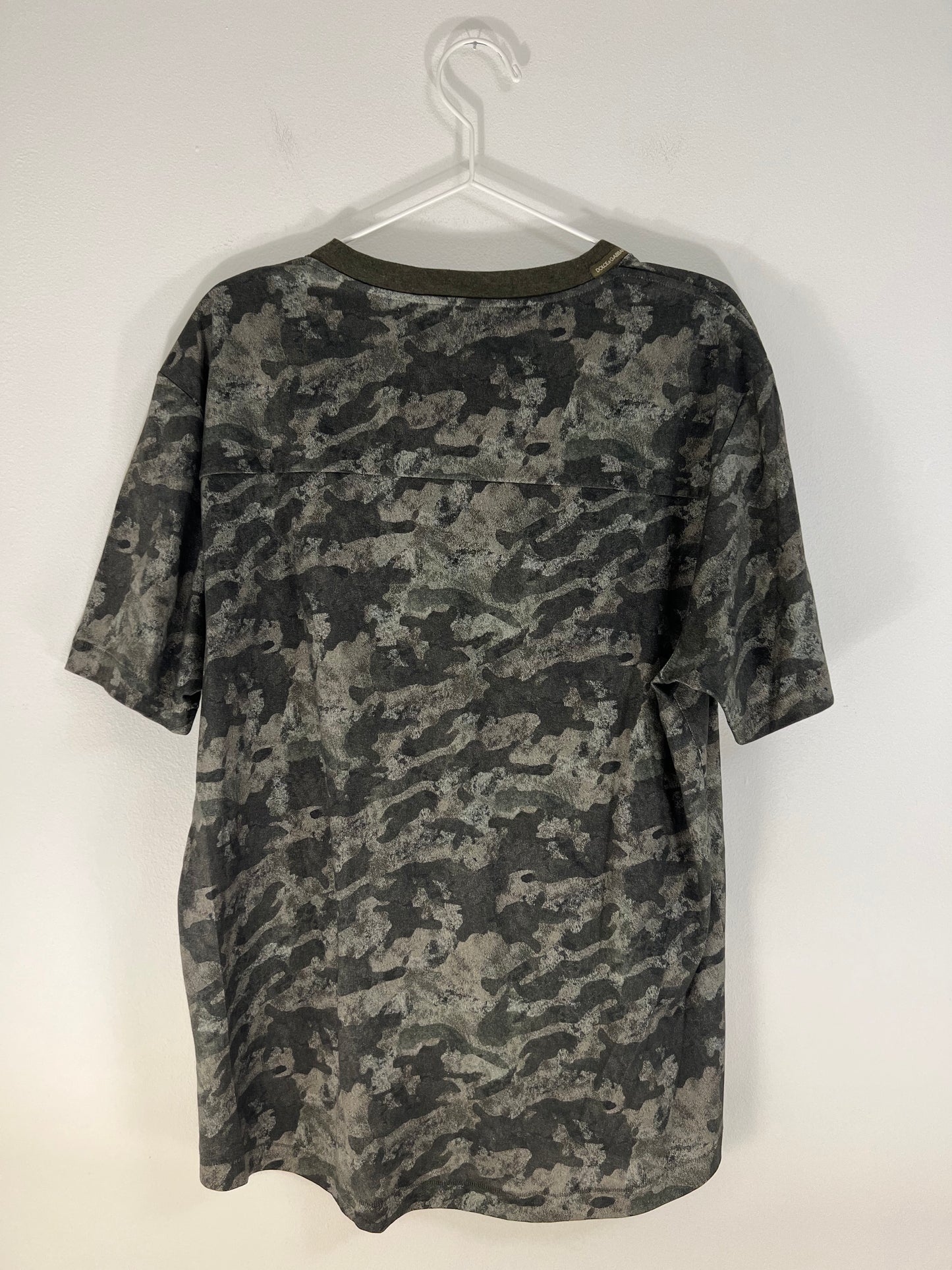 Dolce & Gabbana military t-shirt - M