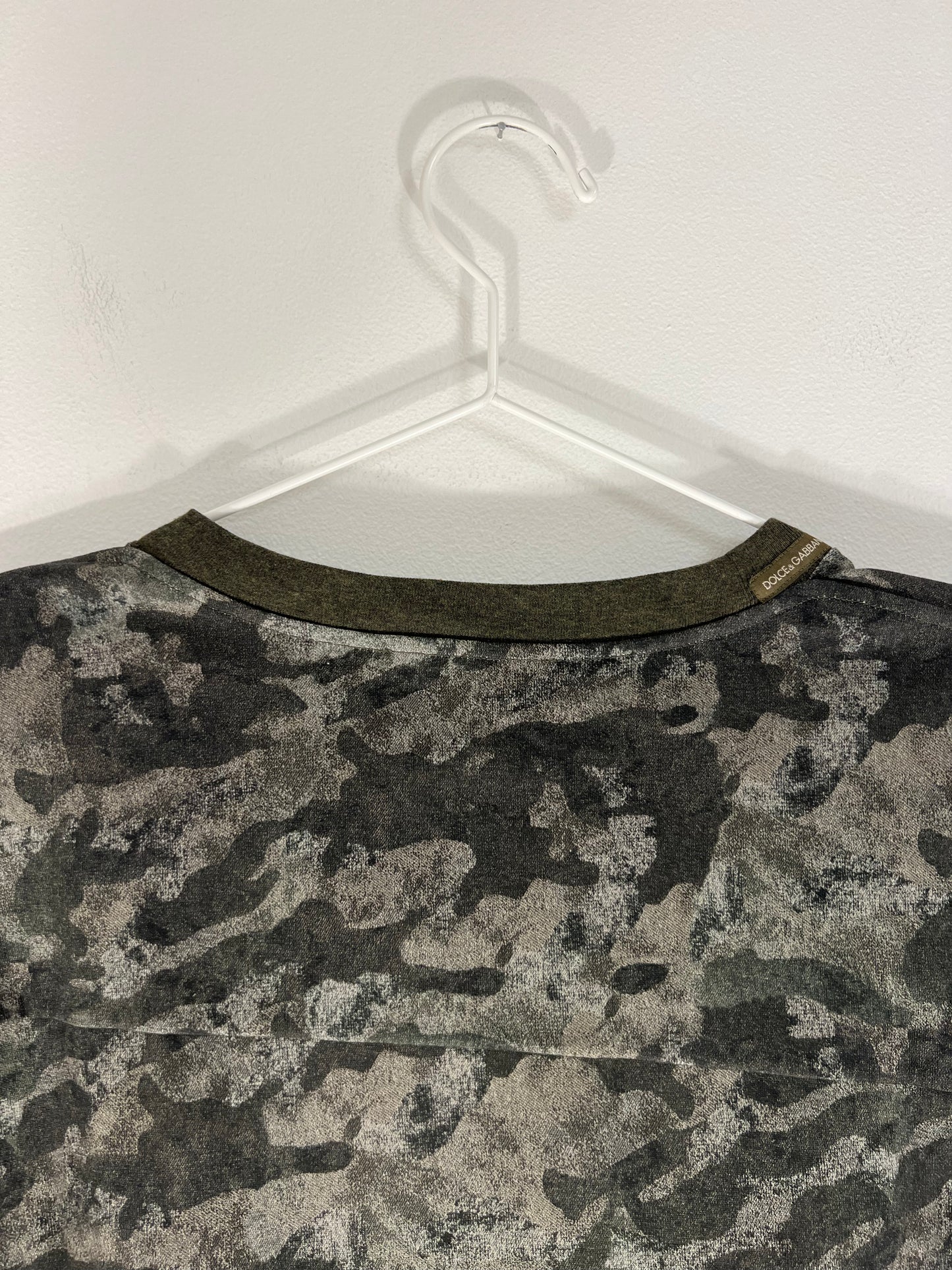 Dolce & Gabbana military t-shirt - M
