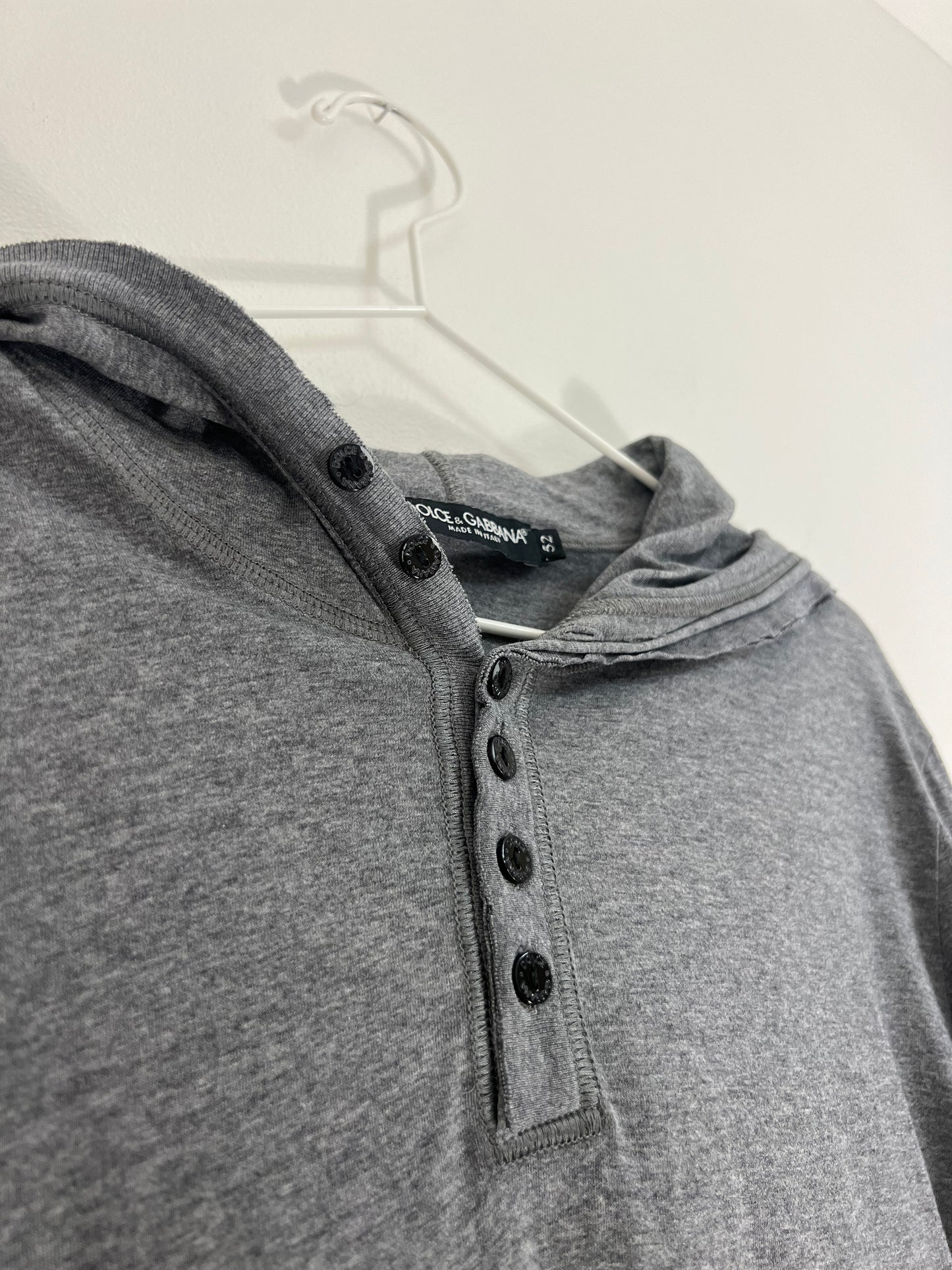 Dolce & Gabbana grey hoodie - XL