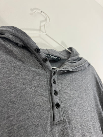 Dolce & Gabbana grey hoodie - XL