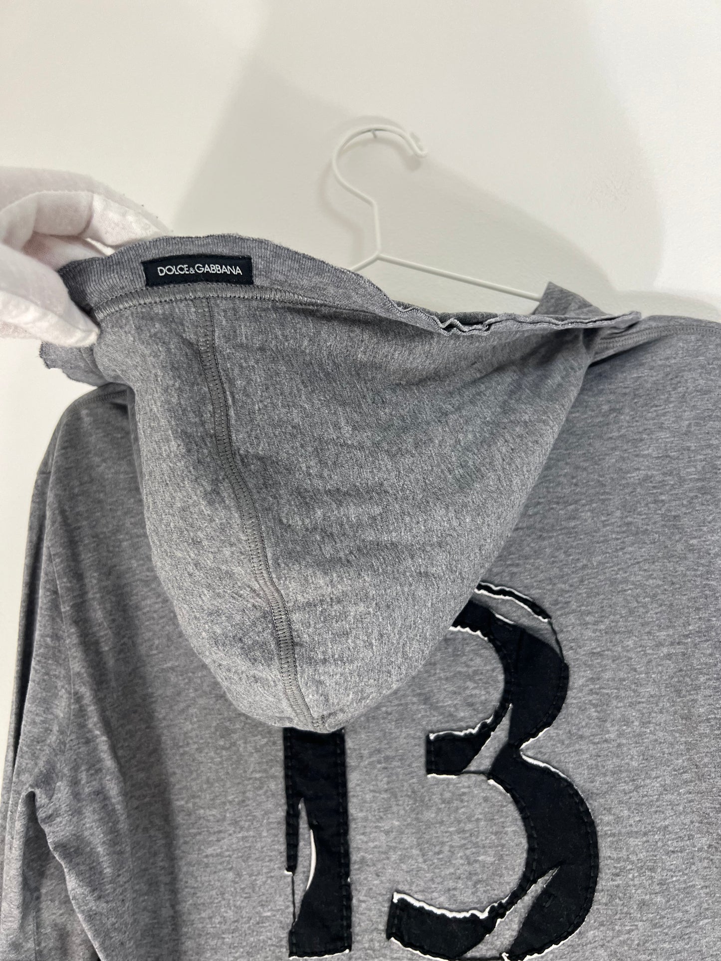 Dolce & Gabbana grey hoodie - XL