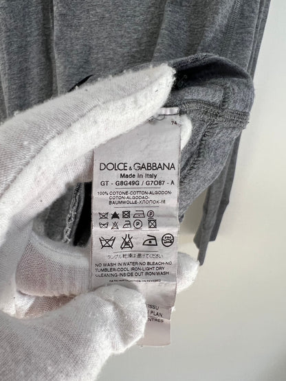 Dolce & Gabbana grey hoodie - XL