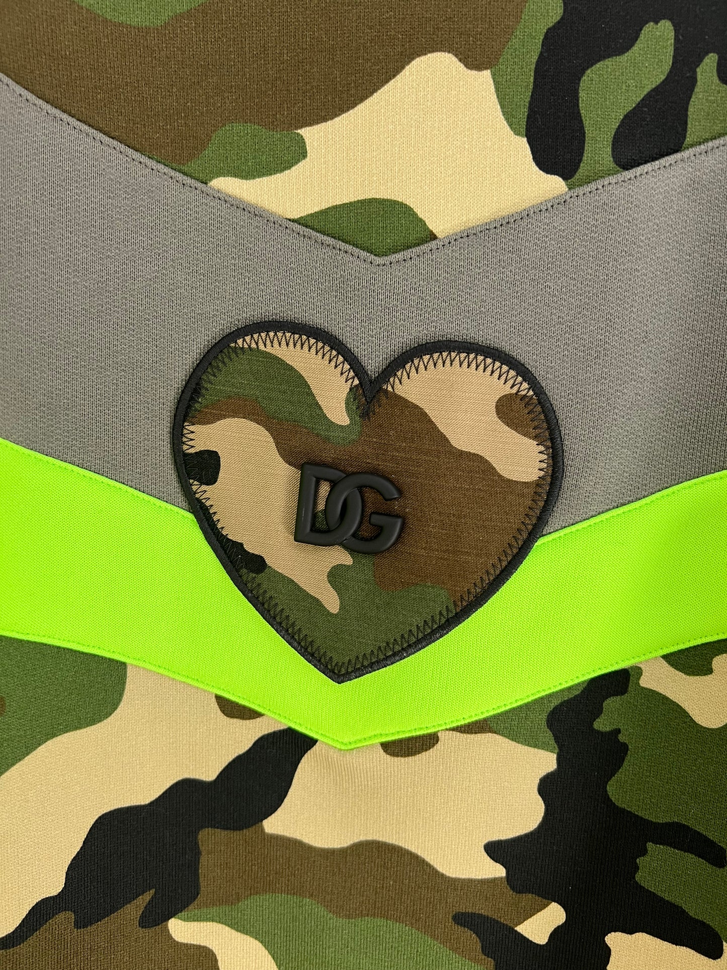 Dolce & Gabbana camouflage jumper - L