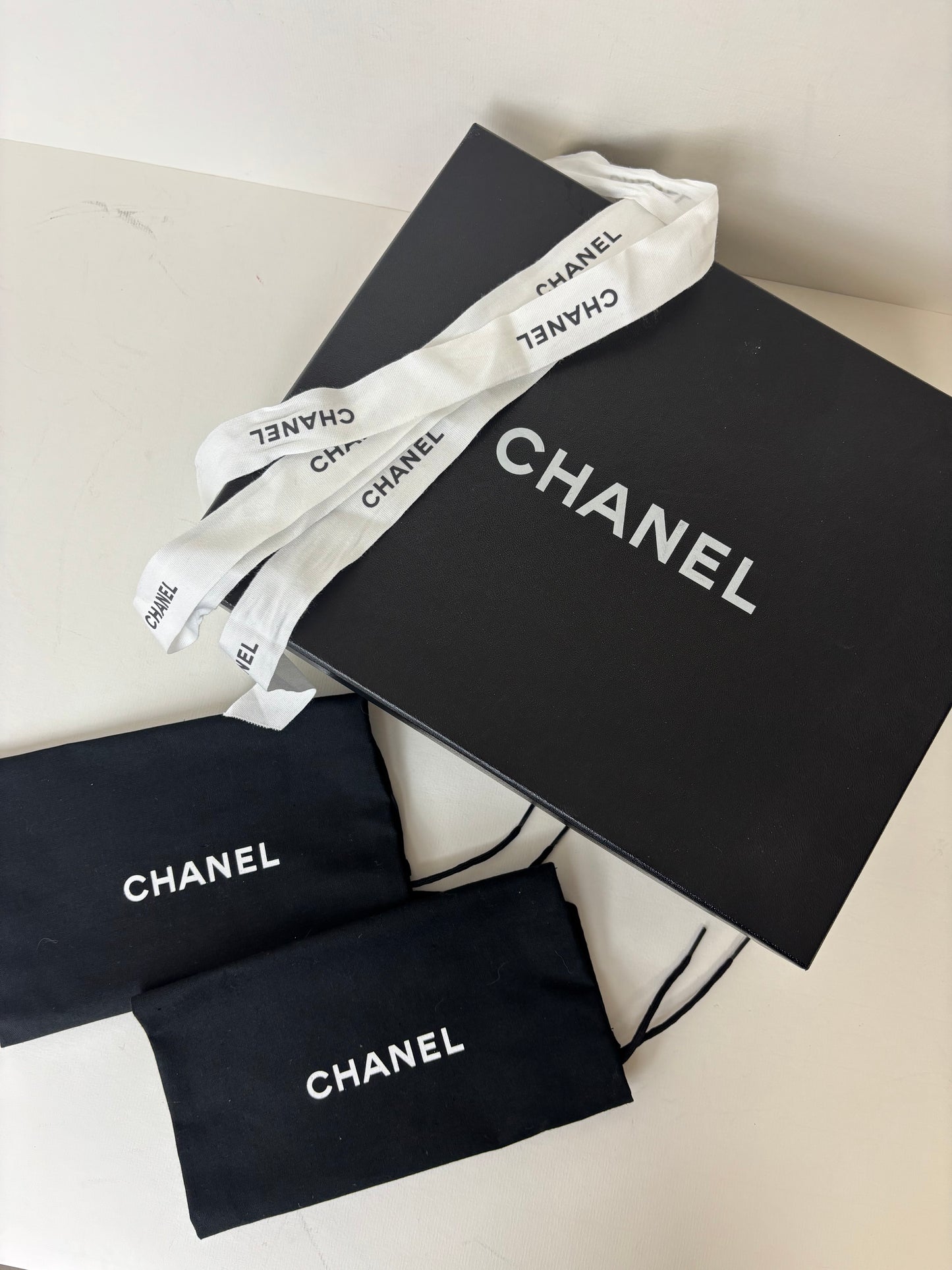 Chanel Chain-Trim Platform Pumps - 5.5 UK
