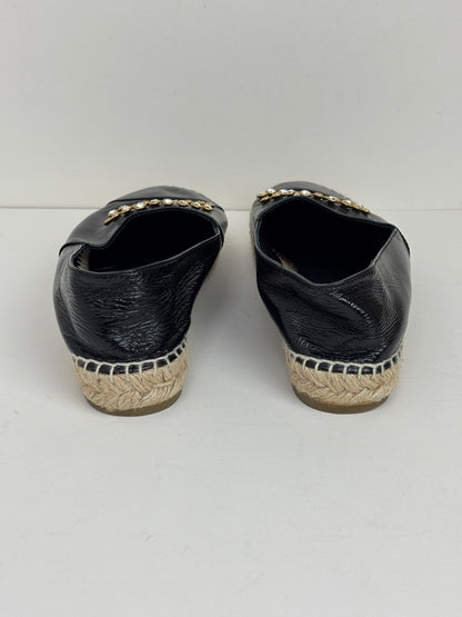 Chanel black espadrilles - 6 UK