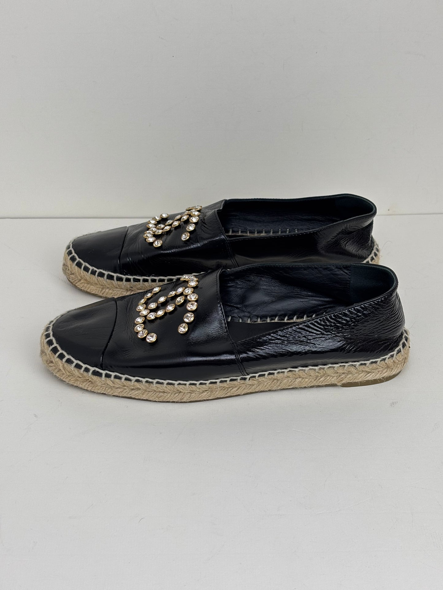 Chanel black espadrilles - 6 UK