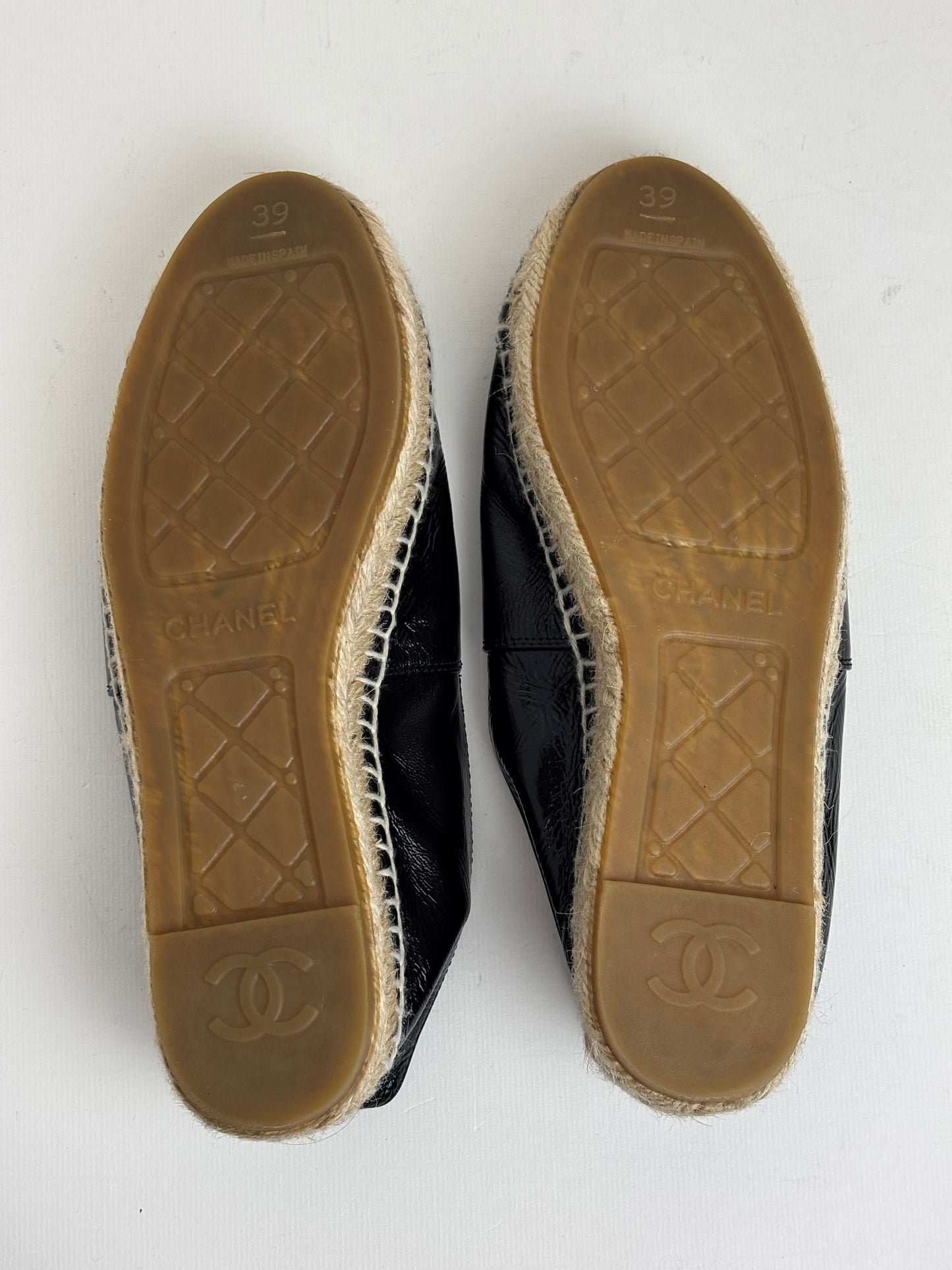 Chanel black espadrilles - 6 UK