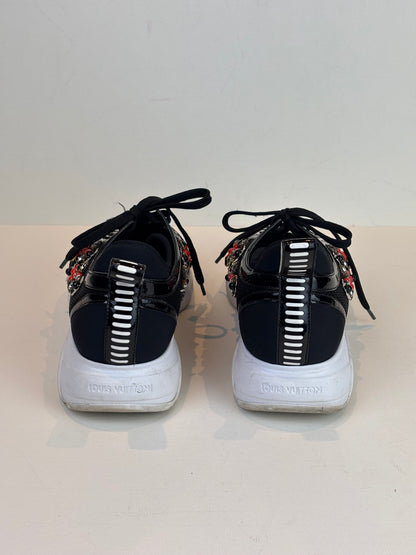 Louis Vuitton black trainers - 5 UK