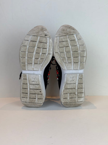 Louis Vuitton black trainers - 5 UK