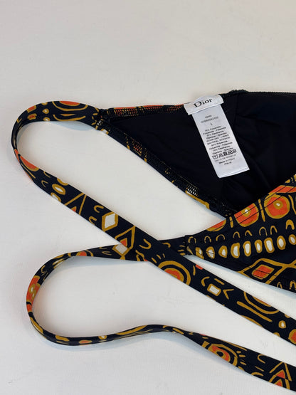 Dior bandeau bikini top - L