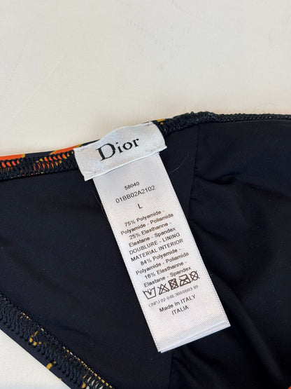 Dior bandeau bikini top - L