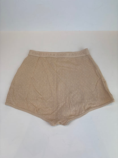 Christian Dior beige hotpants - M