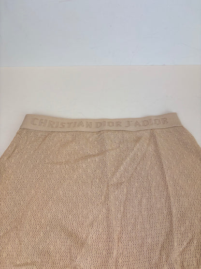 Christian Dior beige hotpants - M