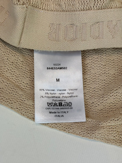 Christian Dior beige hotpants - M