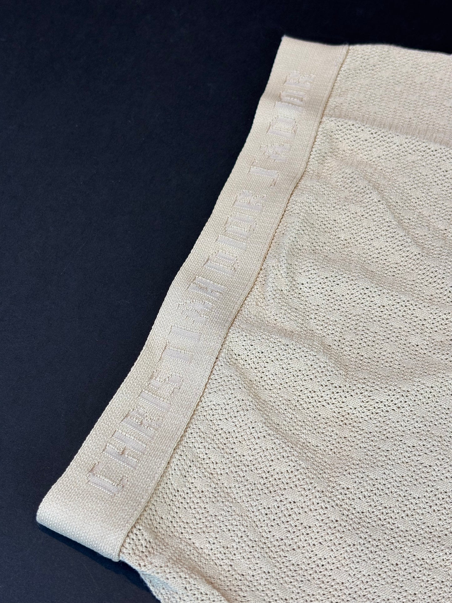 Christian Dior beige hotpants - M