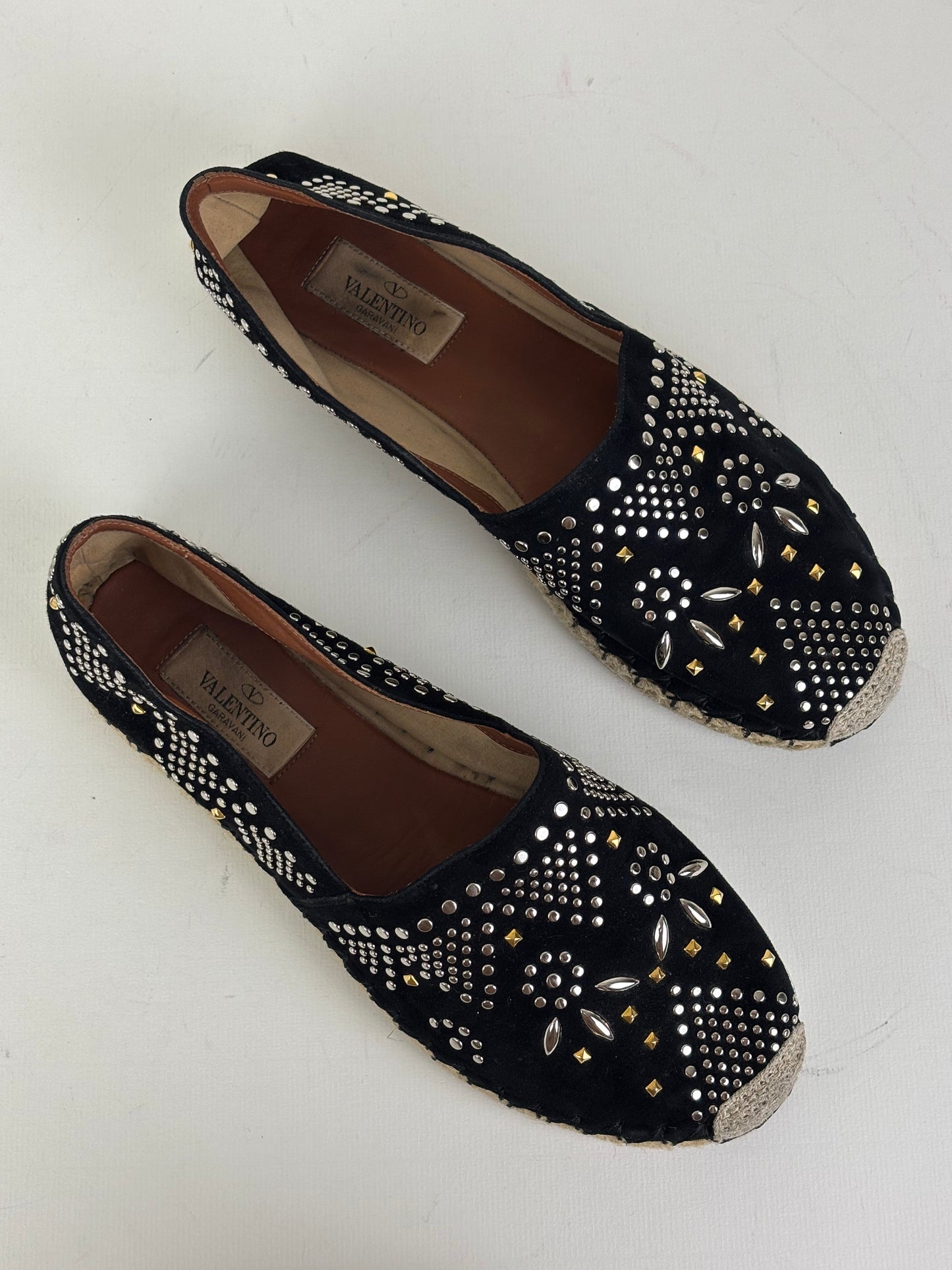 Valentino Garavani Studded Espadrilles - 4 UK
