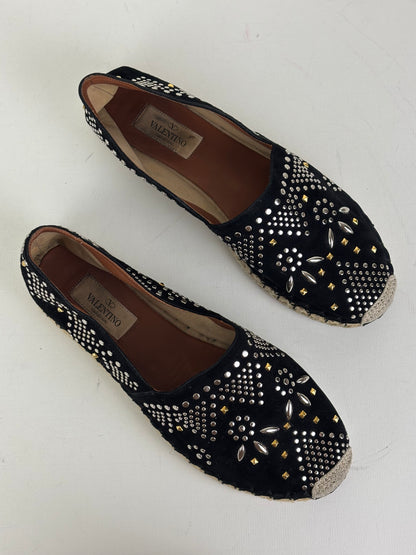 Valentino Garavani Studded Espadrilles - 4 UK