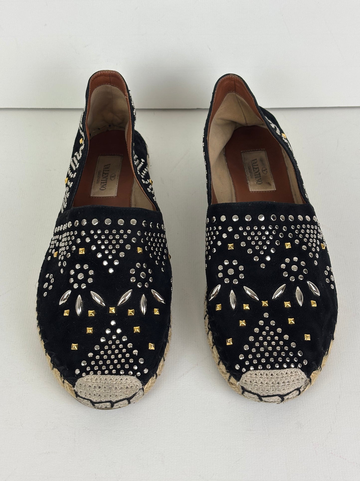 Valentino Garavani Studded Espadrilles - 4 UK