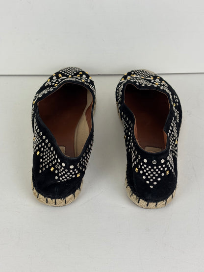 Valentino Garavani Studded Espadrilles - 4 UK