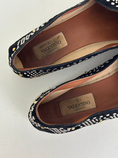 Valentino Garavani Studded Espadrilles - 4 UK