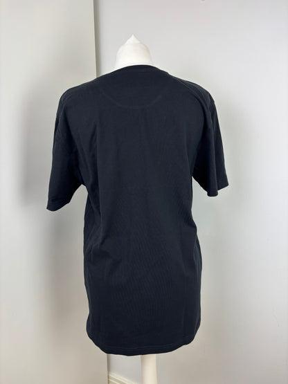 Gucci logo black T-shirt - L