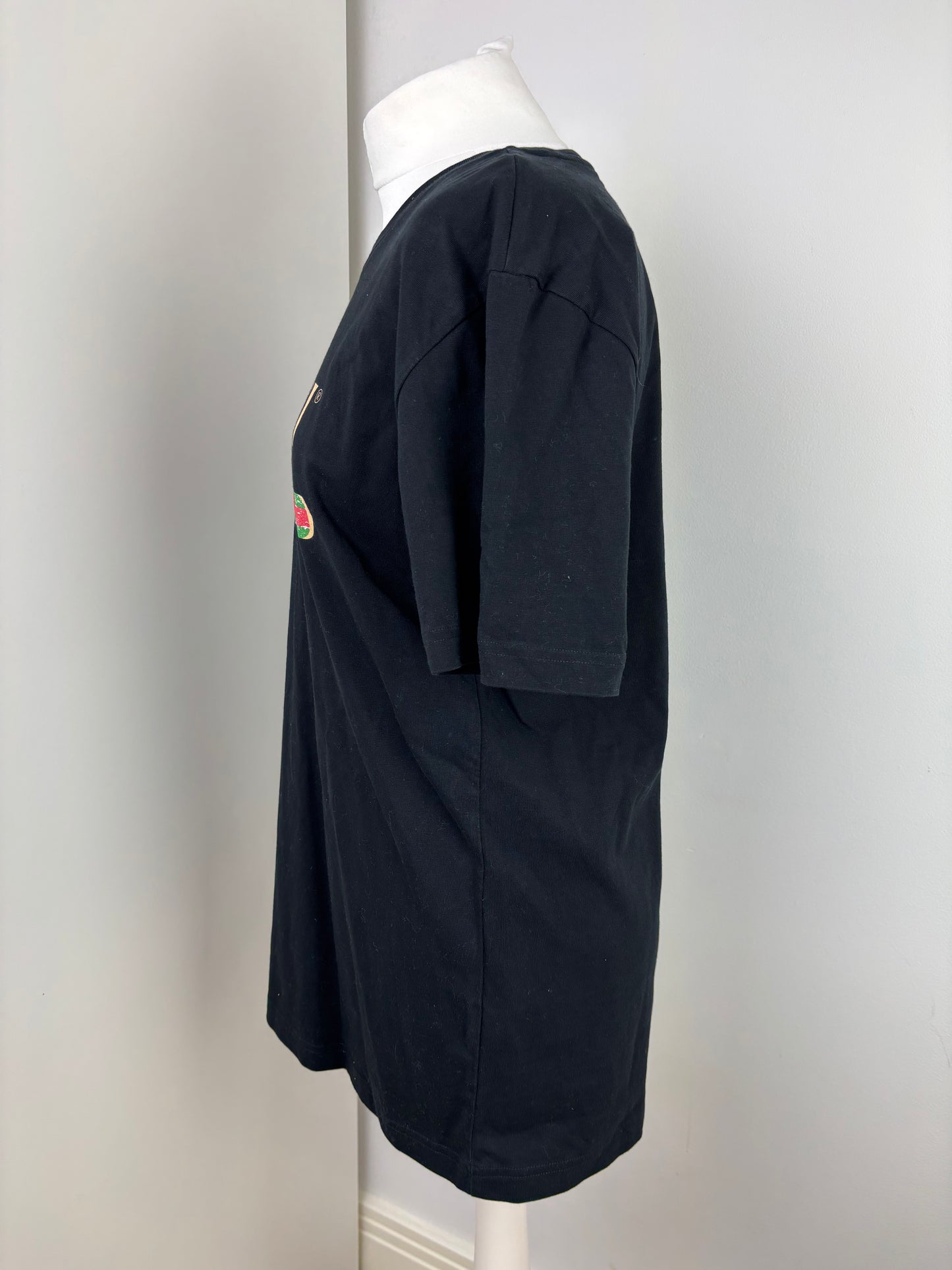 Gucci logo black T-shirt - L