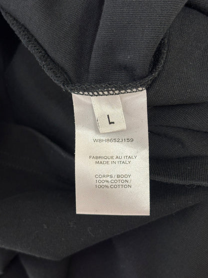 Gucci logo black T-shirt - L