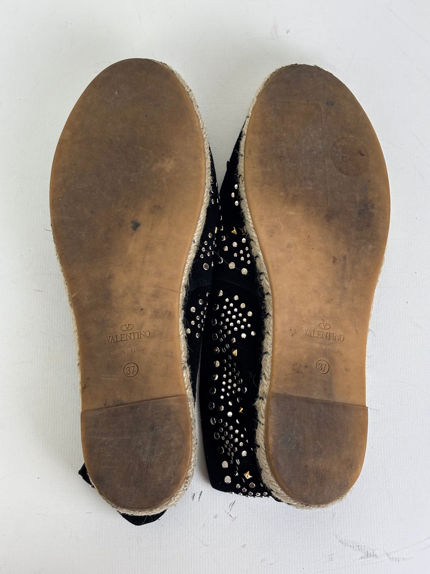 Valentino Garavani Studded Espadrilles - 4 UK