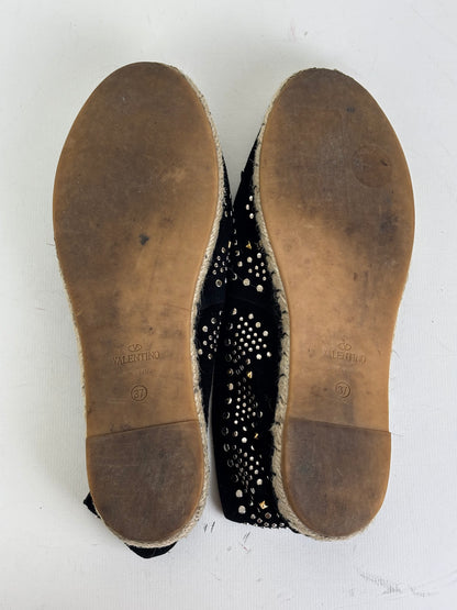 Valentino Garavani Studded Espadrilles - 4 UK
