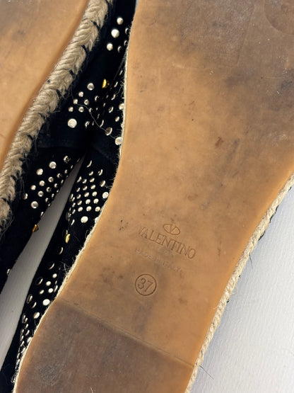 Valentino Garavani Studded Espadrilles - 4 UK