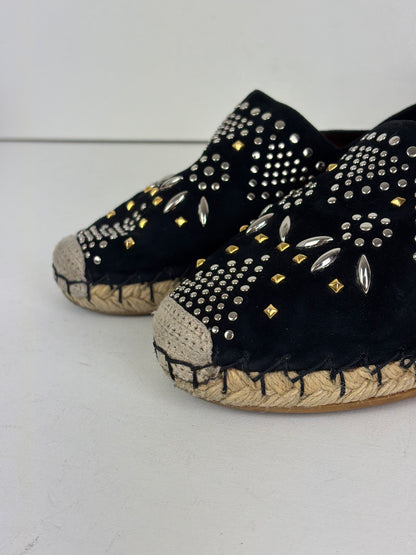 Valentino Garavani Studded Espadrilles - 4 UK