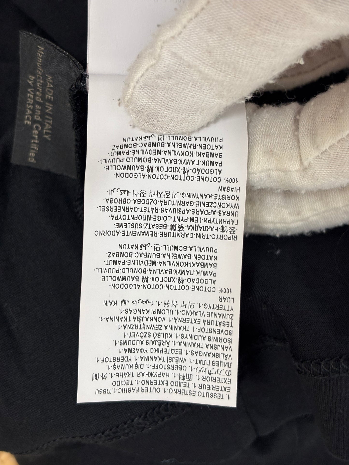 Versace black T-Shirt - M
