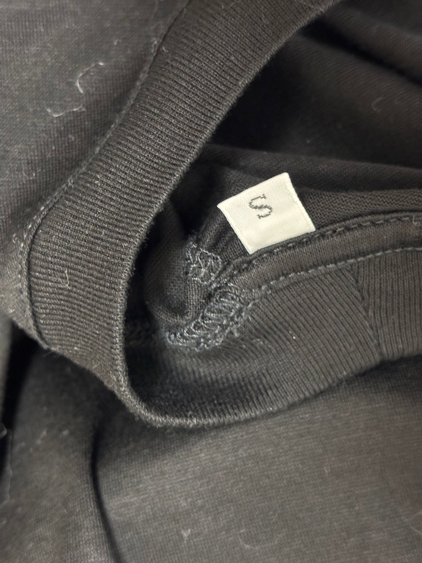Lanvin embroidered black T-Shirt - S