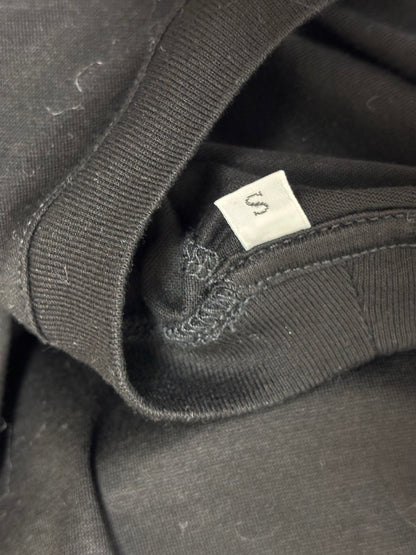 Lanvin embroidered black T-Shirt - S