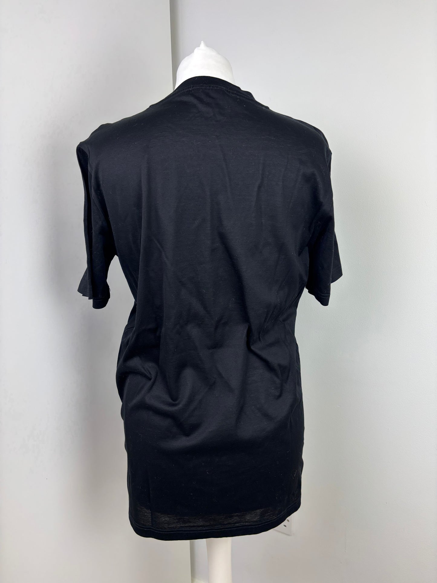 Lanvin embroidered black T-Shirt - S