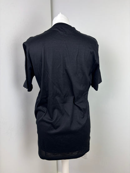 Lanvin embroidered black T-Shirt - S