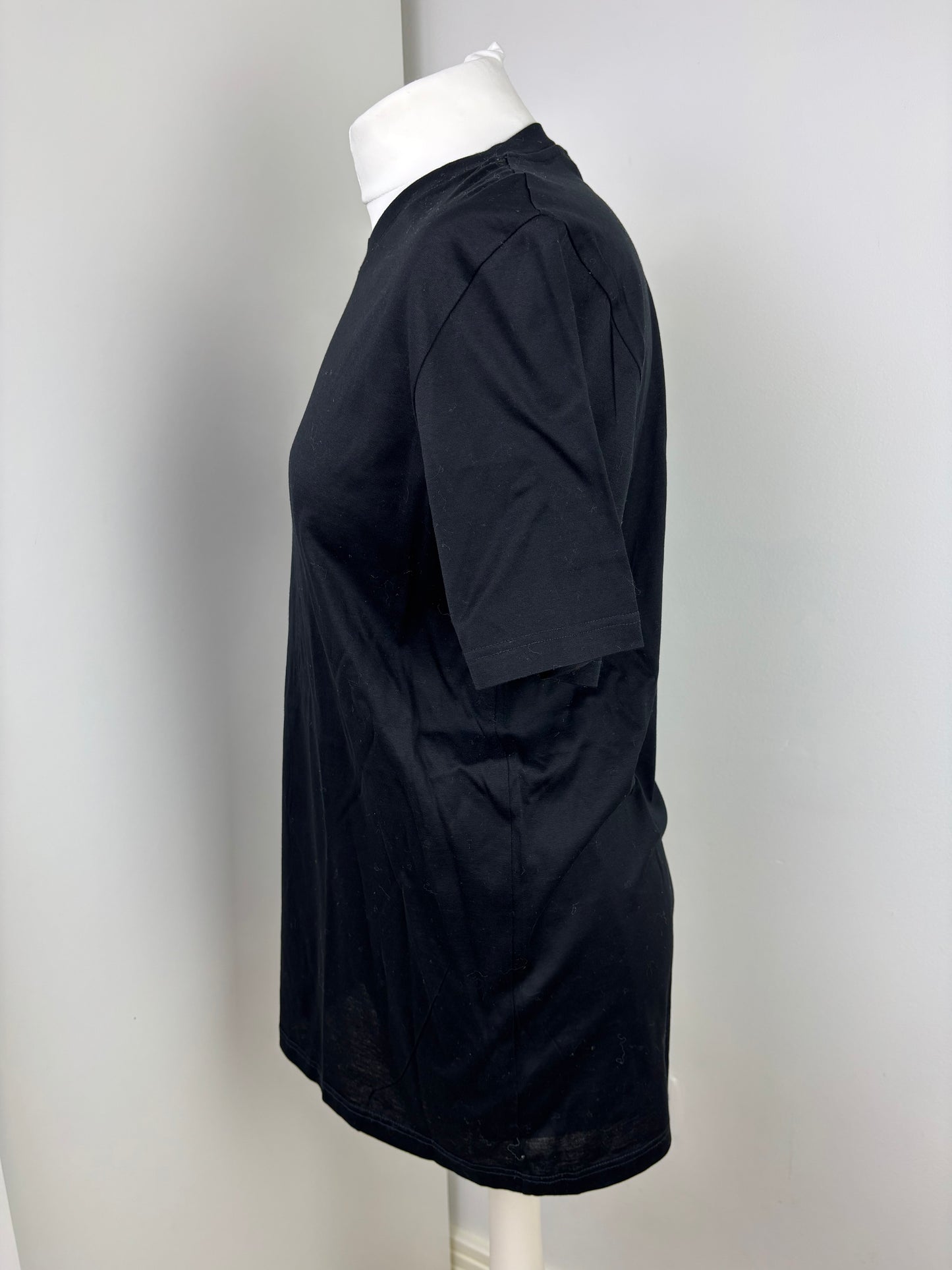 Lanvin embroidered black T-Shirt - S