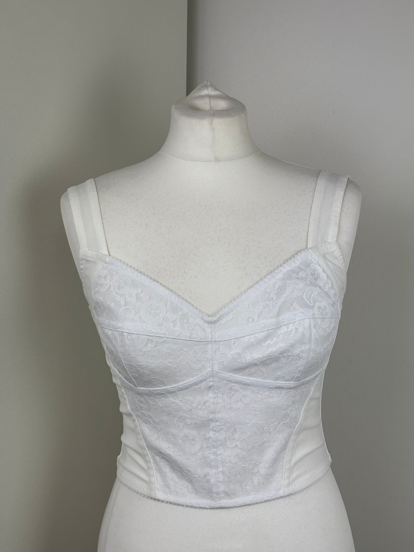 Dolce and Gabbana white top - 12 UK