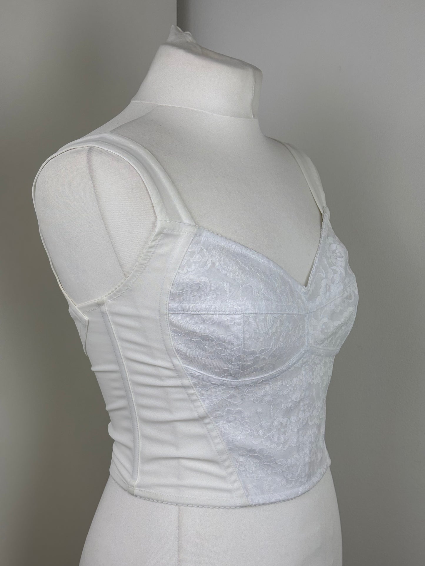 Dolce and Gabbana white top - 12 UK