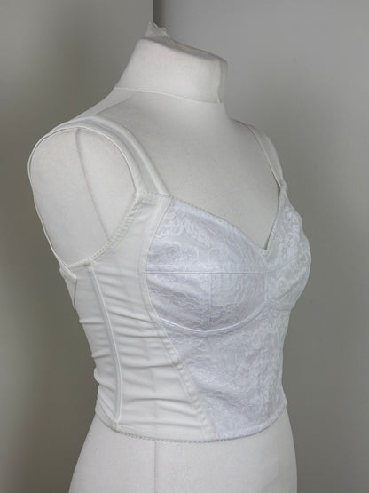 Dolce and Gabbana white top - 12 UK