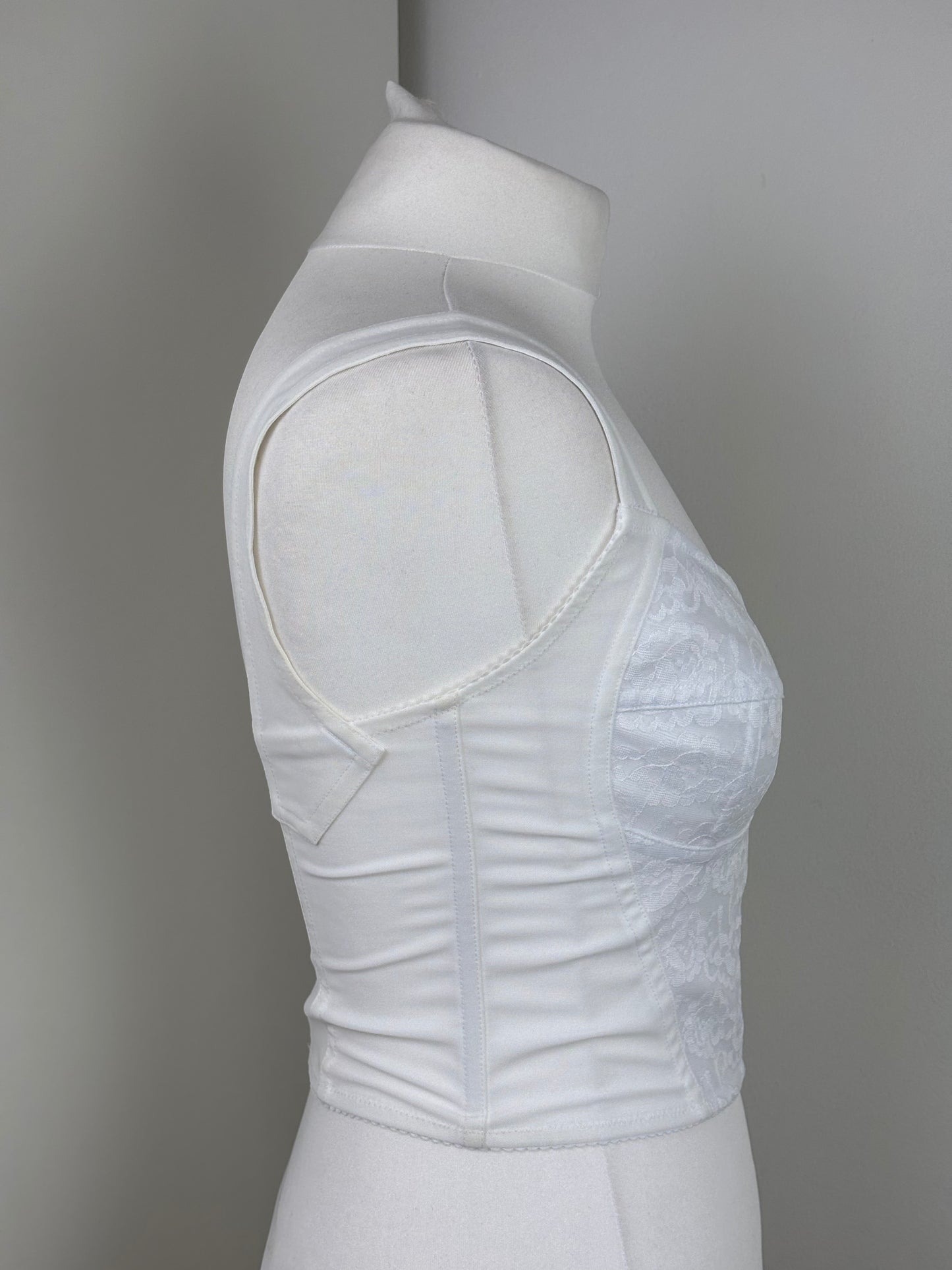 Dolce and Gabbana white top - 12 UK