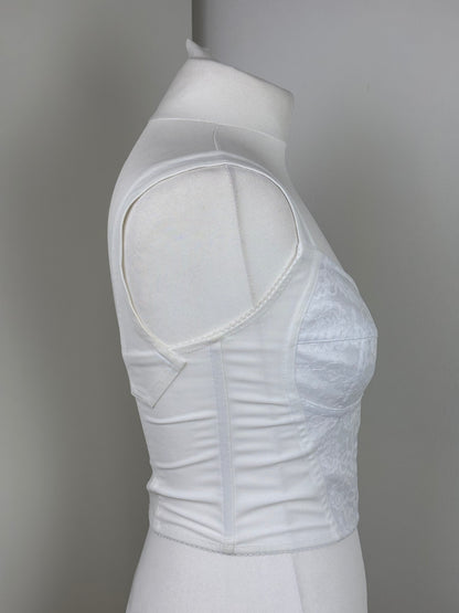 Dolce and Gabbana white top - 12 UK