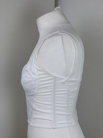 Dolce and Gabbana white top - 12 UK