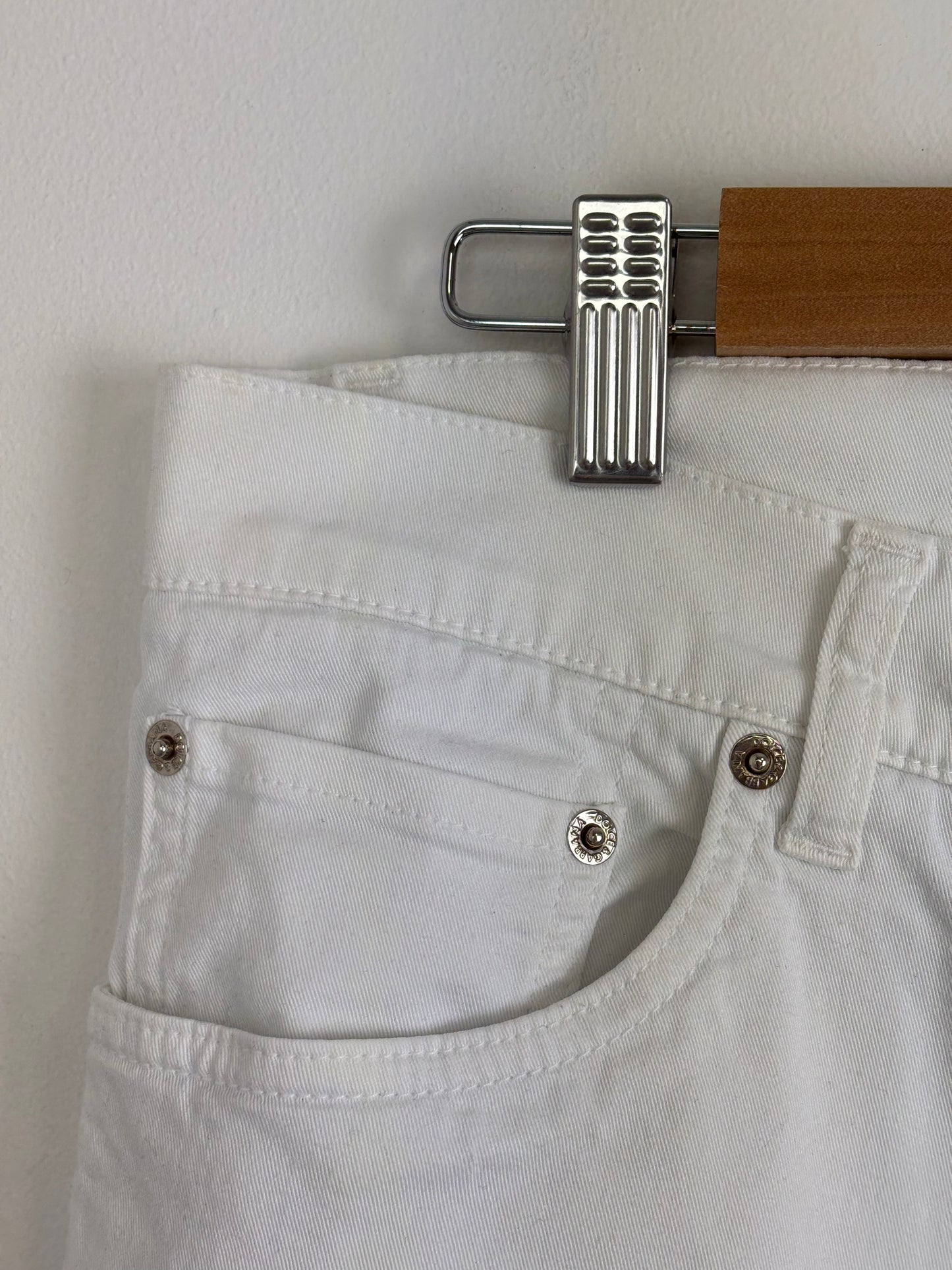 Dolce & Gabbana white jeans - 18 UK